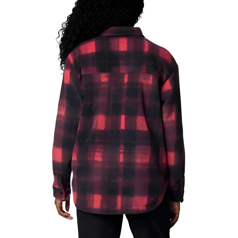 Columbia Benton Benton Springs™ Shirt Women's Black Red-1