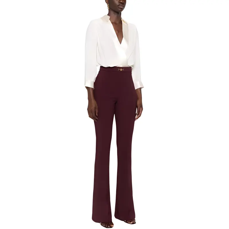 Elisabetta Franchi Horsebit Combined Jumpsuit-2