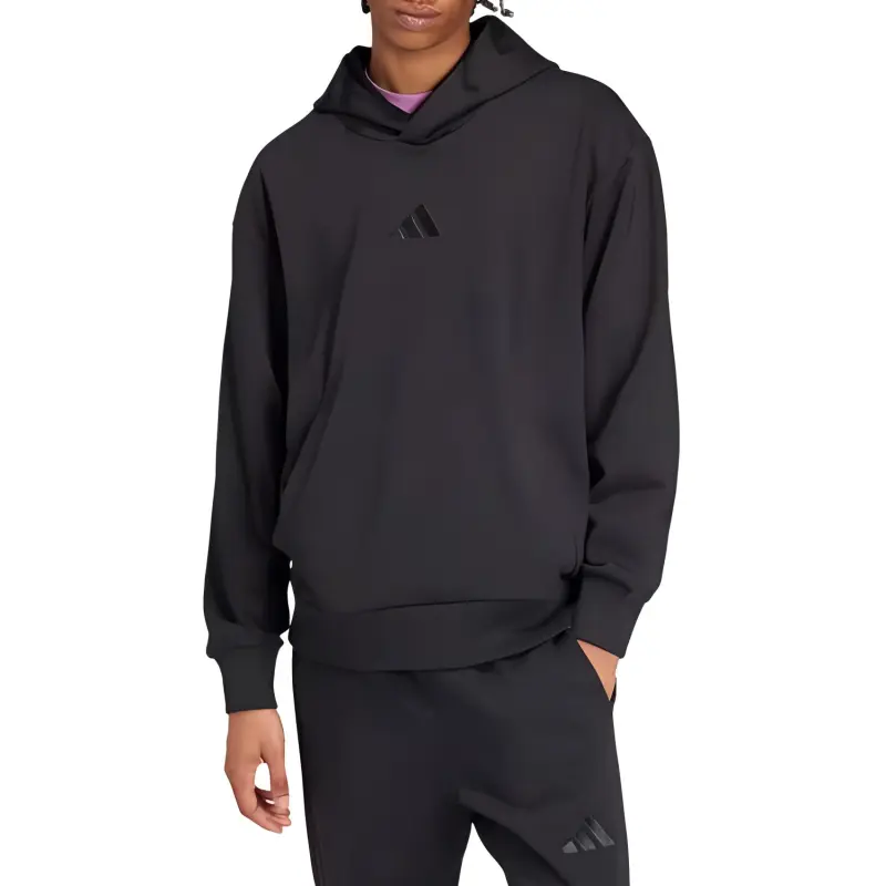 Adidas Free Shipping With AdiClub All Szn Fleece Hoodie-1