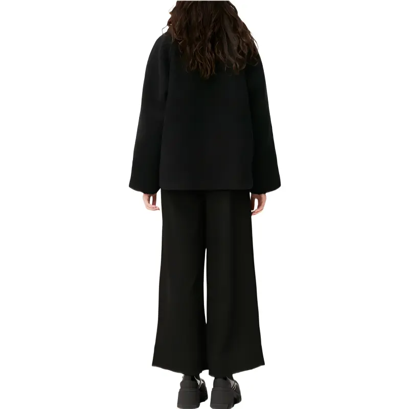 GANNI Jackets Women's Black-3