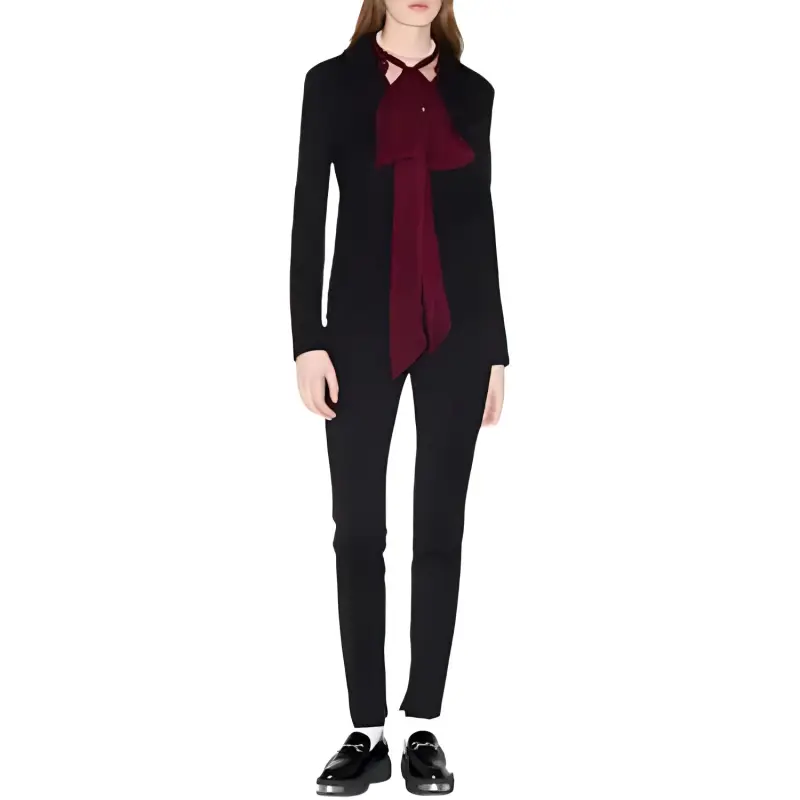 GUCCI SS25 Jackets Coats Women's Black-3