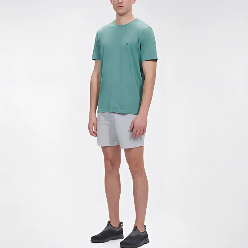 C.P.Company Logo patch Elasticated waist Shorts-1