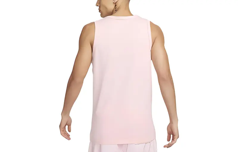 Nike Tank Tops Men Pink-1