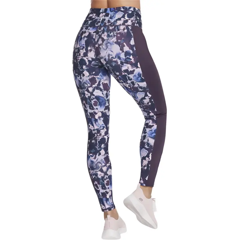 Skechers Leggings Women's Pink Multicolor-2