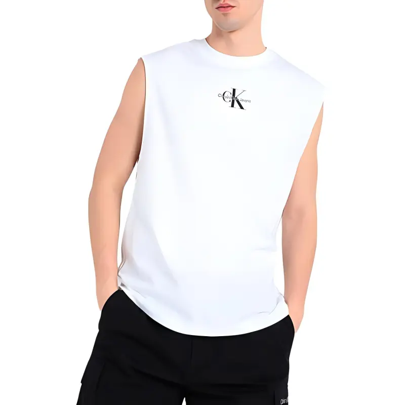 CALVIN KLEIN Tank Top Men's White-2
