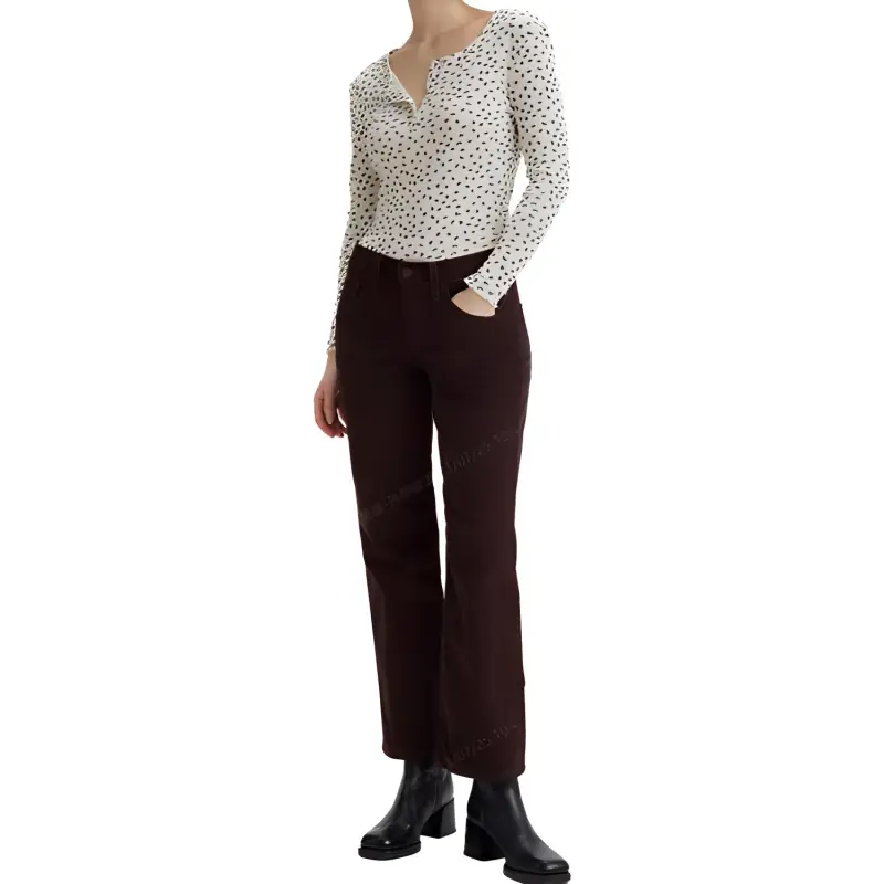 Levis Jeans Women's Brown-3