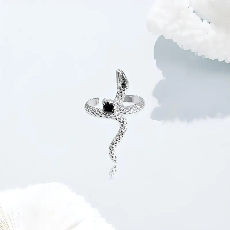 JOLLY SEASONS Zircon Rings Unisex-3