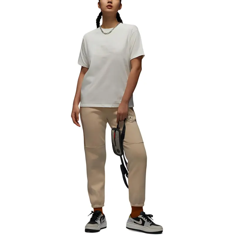 Jordan Paris Saint-Germain T-Shirt Women's White-2