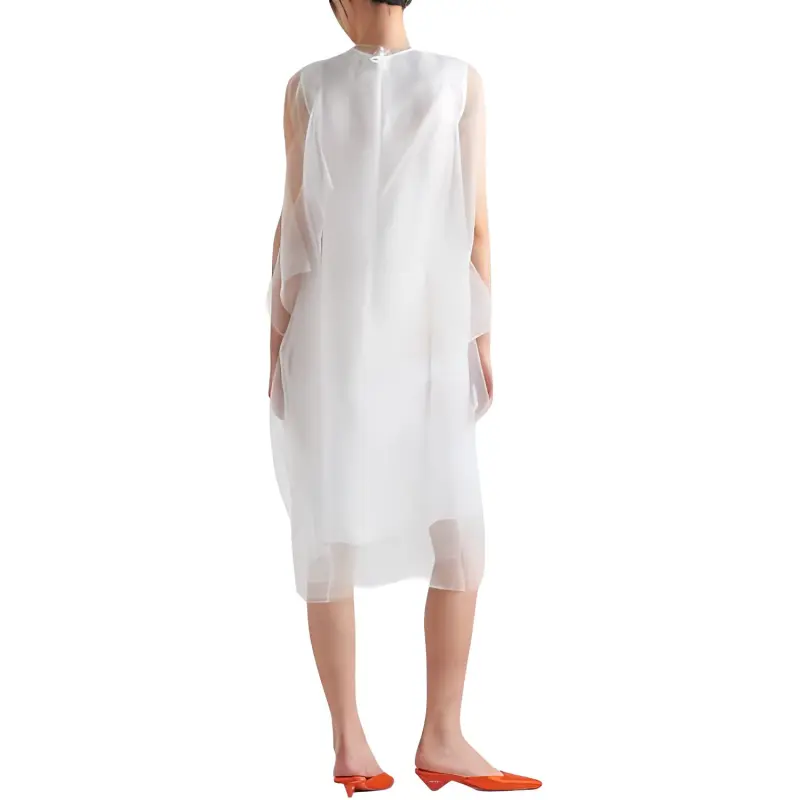 PRADA Technical Voile Dress-1