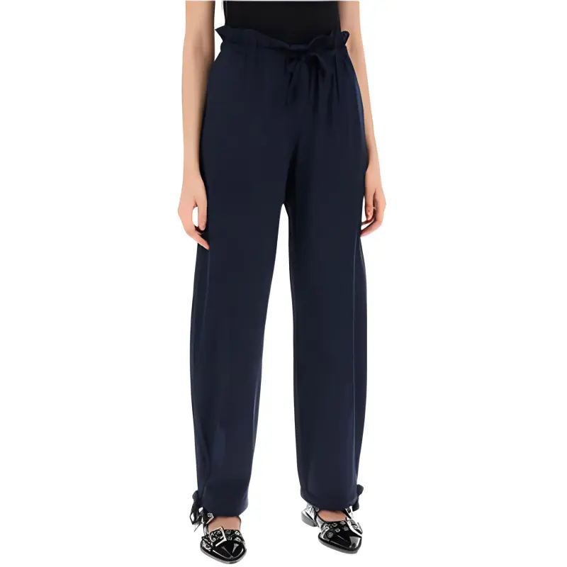GANNI Sky Captain Elasticated Waist Pants-1