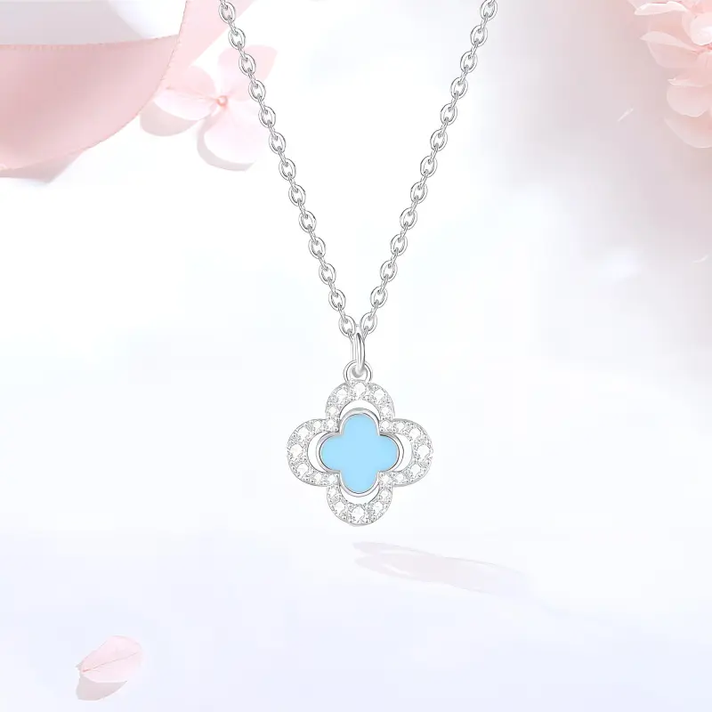 KINGEE Niche Luxury Design Premium Feel Necklaces Women's-3