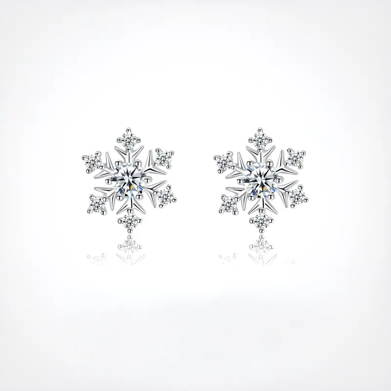 LOVE WHEEL S925 Stud Earrings Women's-2