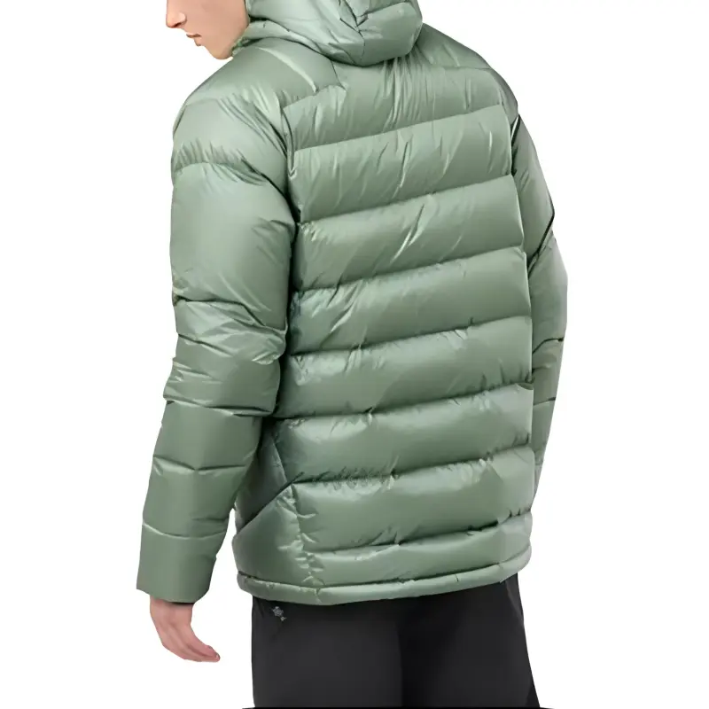 SALOMON ELIXIR ULTRA Jackets Men Green-3