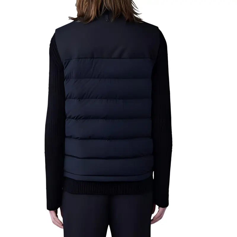 MACKAGE Modern Exclusive Series SS21 Down Jacket Unisex Marine Blue-1