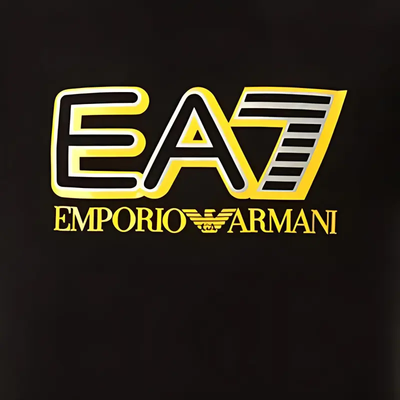 EMPORIO ARMANI EA7 T Shirt Men's Black-5