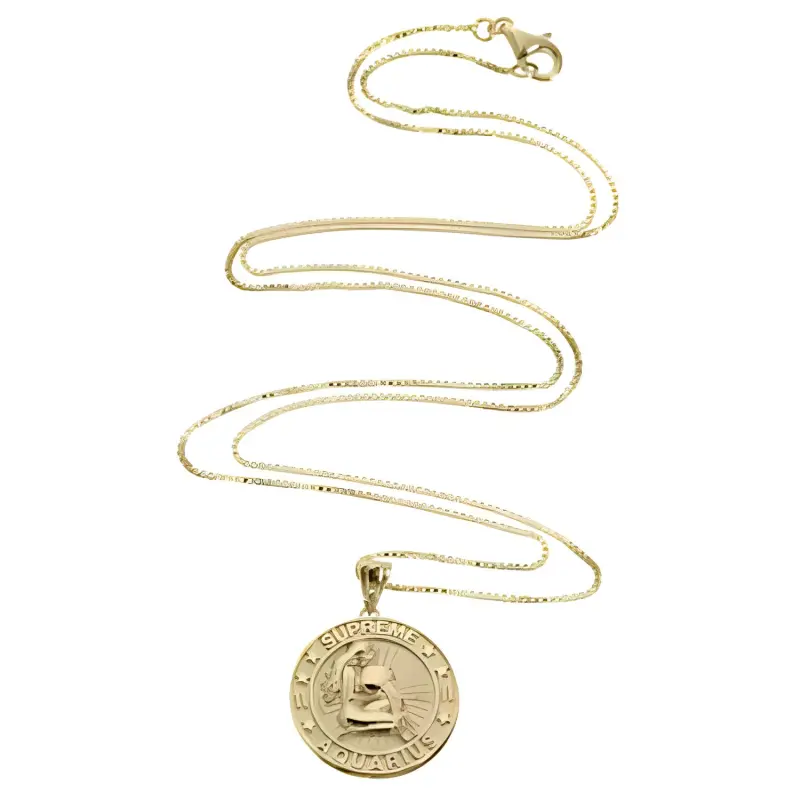 Supreme Jacob&Co Taurus Zodiac Pendant-2