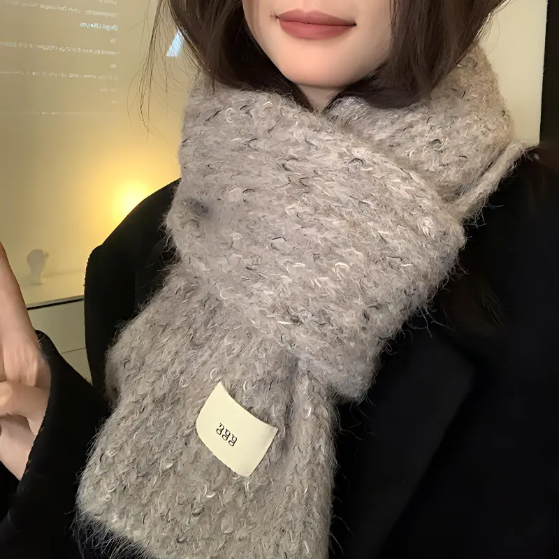 JKEM Knit Scarves Unisex-7