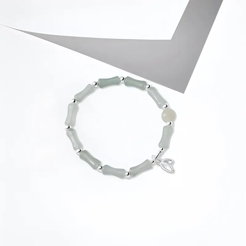 WANLIACC Alloy Bamboo Bracelet Women's-1
