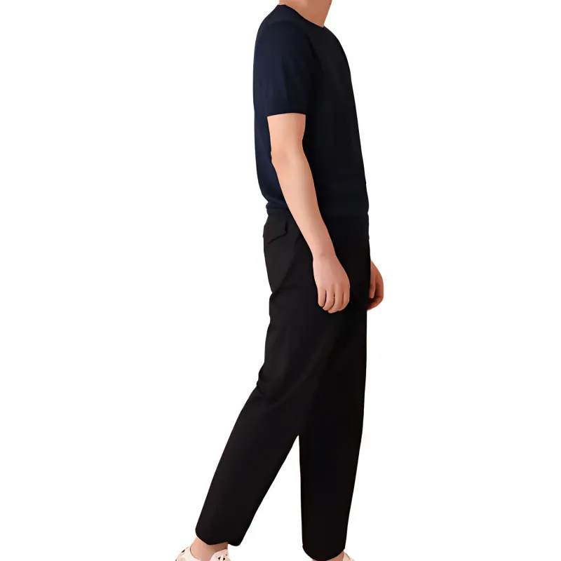 Hacikis Knitwear Men's Navy Blue-3