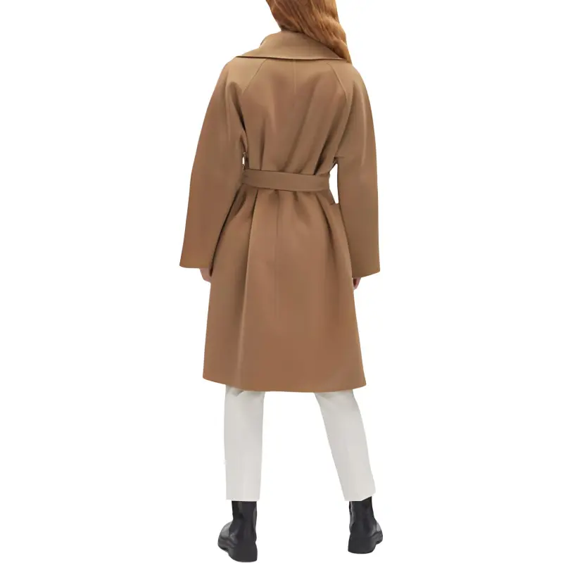 WEEKEND MaxMara Belted Cashmere Coat-3