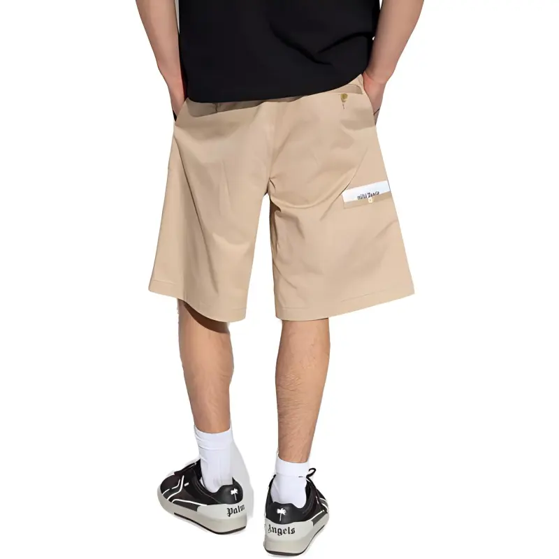 PALM ANGELS Sartorial Waistband Shorts-3