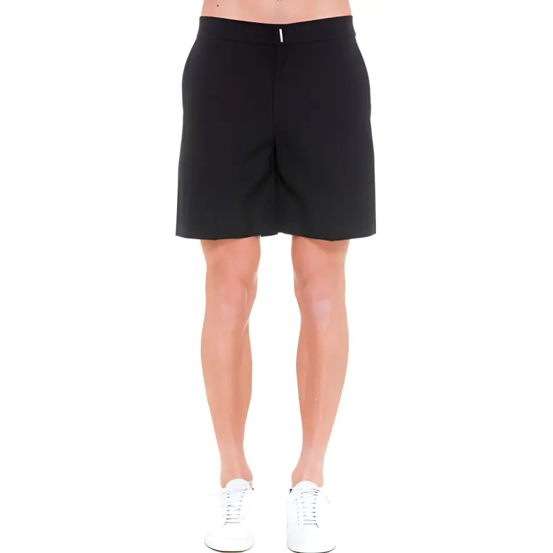 Givenchy Logo Plaque Bermuda Shorts-1