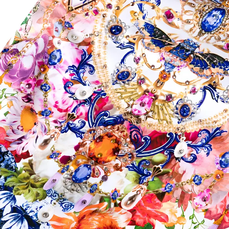 Camilla Dutch Is Life Floral-print Swimsuit-2