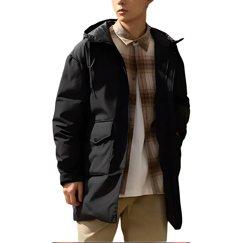 Reebok FW/AW22 Down Jacket Unisex Black-1