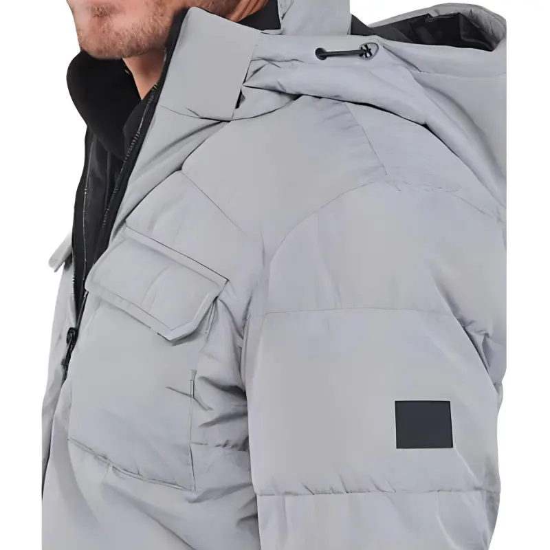 JACK JONES· Jackets Coats Men's Gray-3