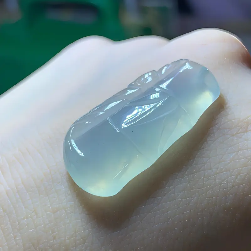Bracelet Great Demon King Liu Yidao Ice Glutinous Jadeite Pendants Unisex-2