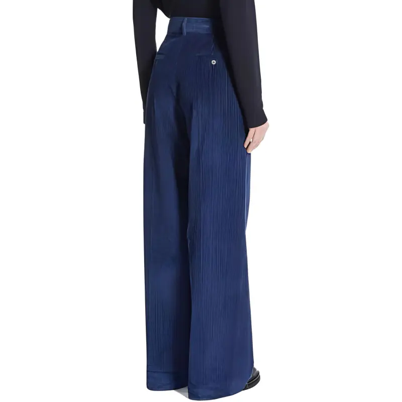 WEEKEND MaxMara Casual Pants Women's Blue-2
