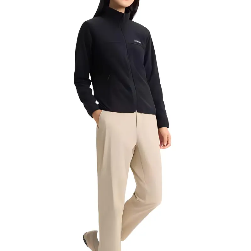 Columbia Velvet feel Coat Women's 011 Black-2