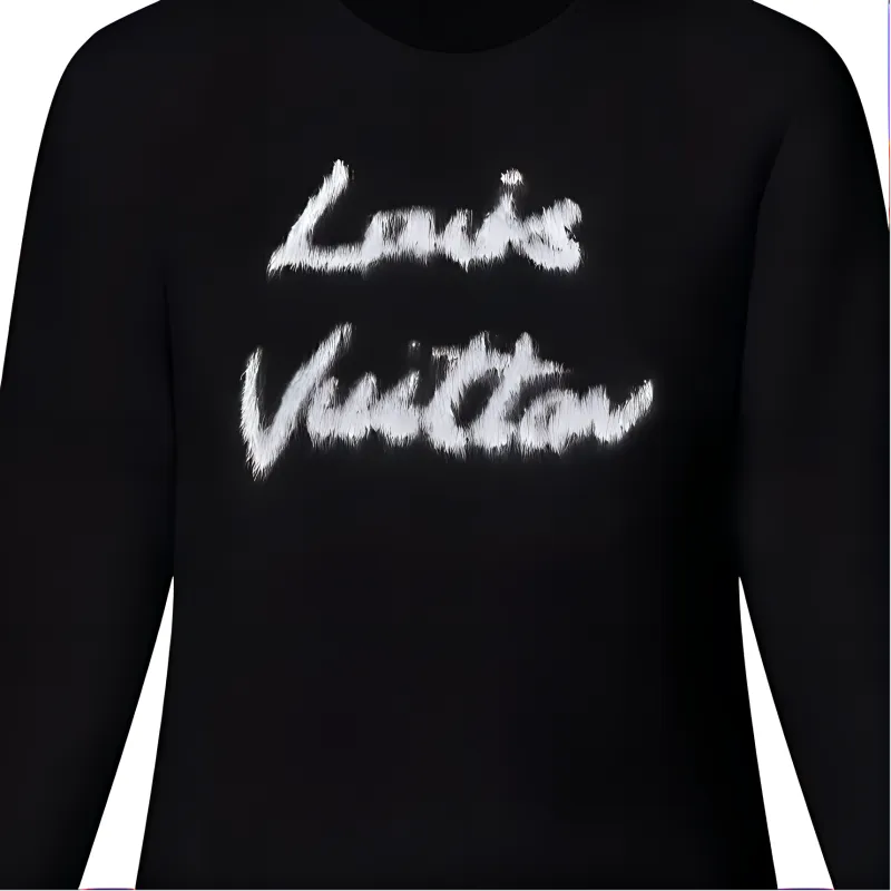 LOUIS VUITTON LOUIS VUITTON Brushed Knit Pullover-5