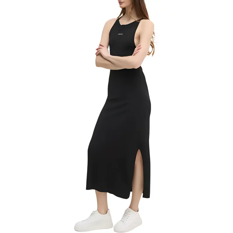 CALVIN KLEIN Sleeveless Dress Women's Black-2