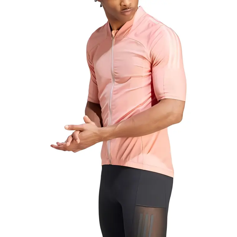 Adidas Cycling T-Shirts Men Pink-2