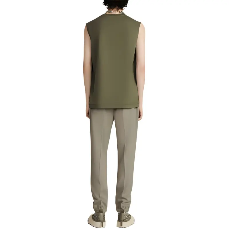 DIOR Casual Pants Men Beige-3