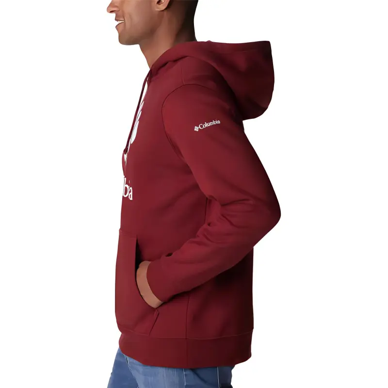 Columbia CSC Sweatshirts Men Red Brown-2