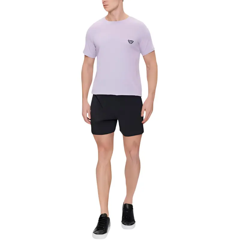 EMPORIO ARMANI Logo embellished T shirt-1