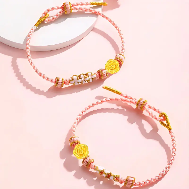 CHINA GOLD Bracelet Women's-2