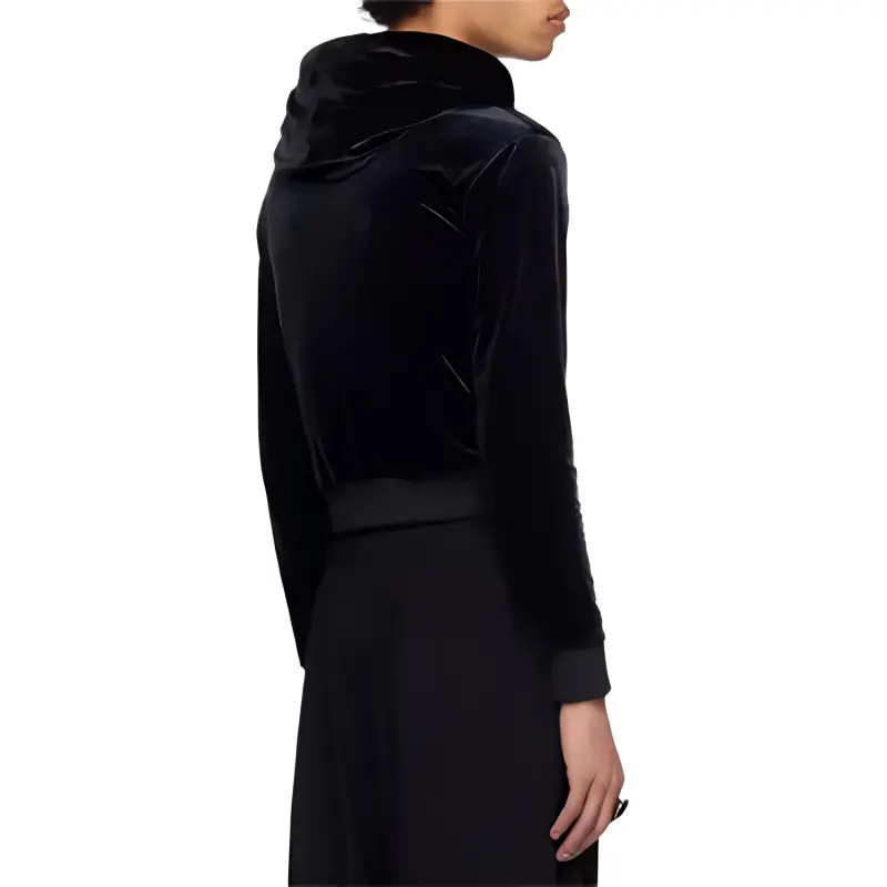 Vetements Logo Detailed Zip-Up Hoodie-1