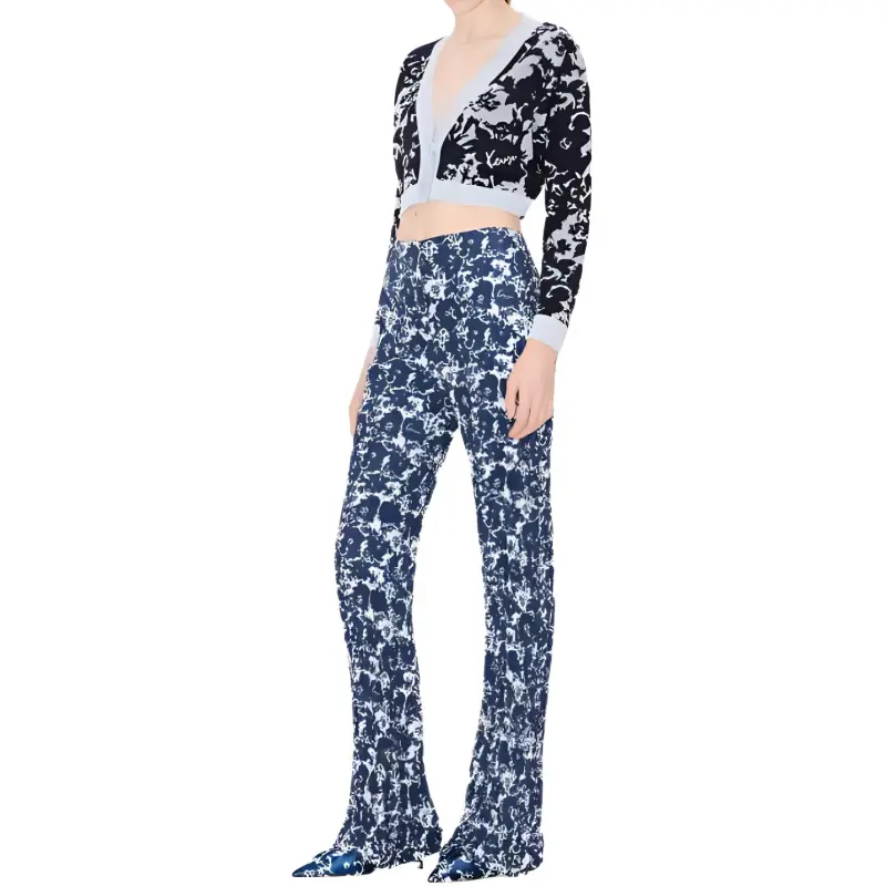 KENZO Knitwear Women's Blue-2
