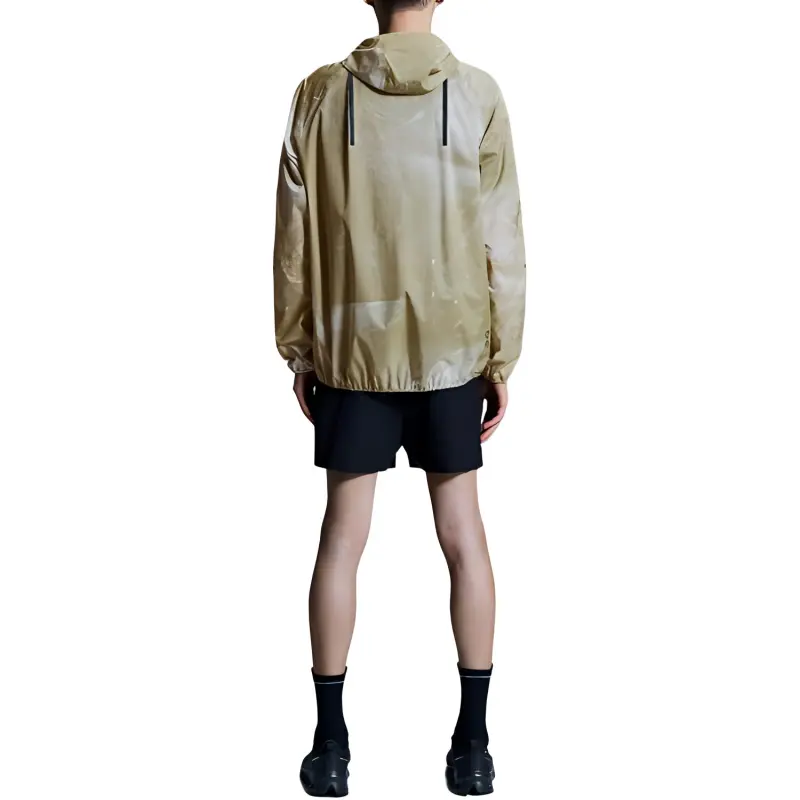 On Ultra Jacket Men's White/Sour Pea Green-2