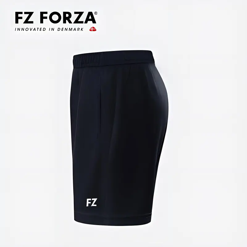 FZ FORZA Badminton Clothing Unisex Black-3