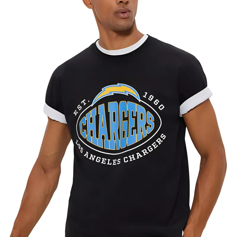 Nfl X HUGO BOSS T Shirts Men Black-5