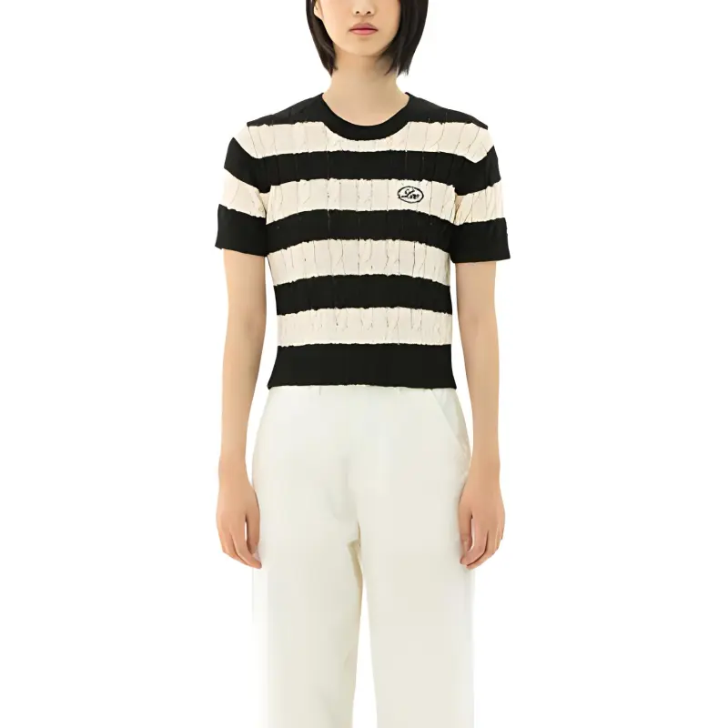 Lee T Shirts Women's Black-2