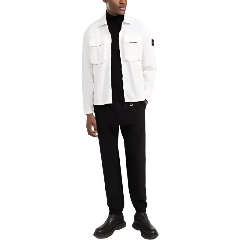 STONE ISLAND SS22 Jacket Men's White-1