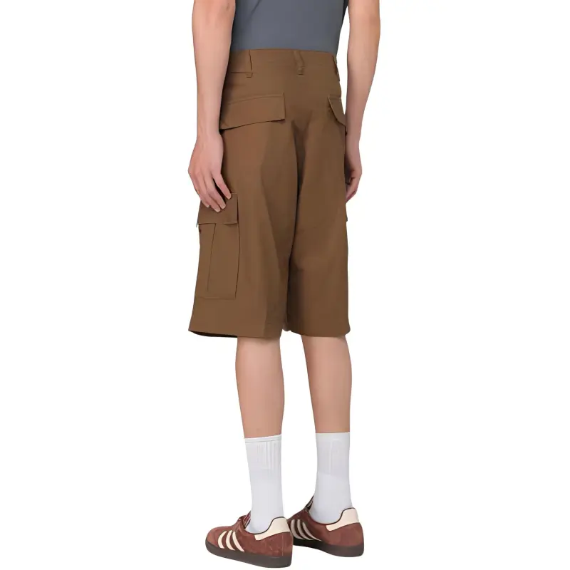 Dickies Logo Patch Knee Length Bermuda Shorts-2