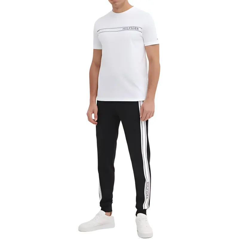 Tommy Hilfiger Monotype Track Pants-2