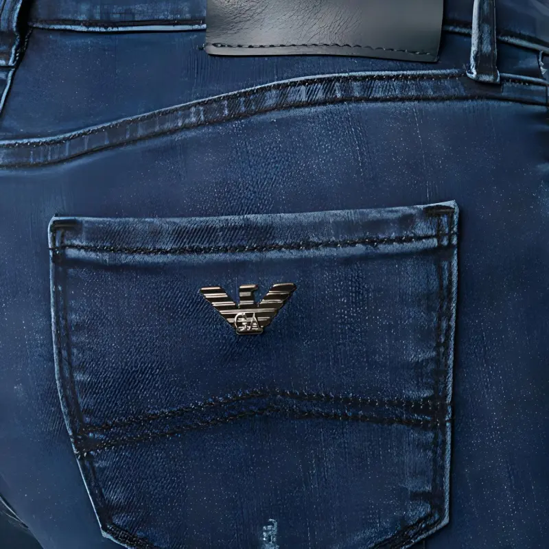 EMPORIO ARMANI Jeans Women's Blue-4
