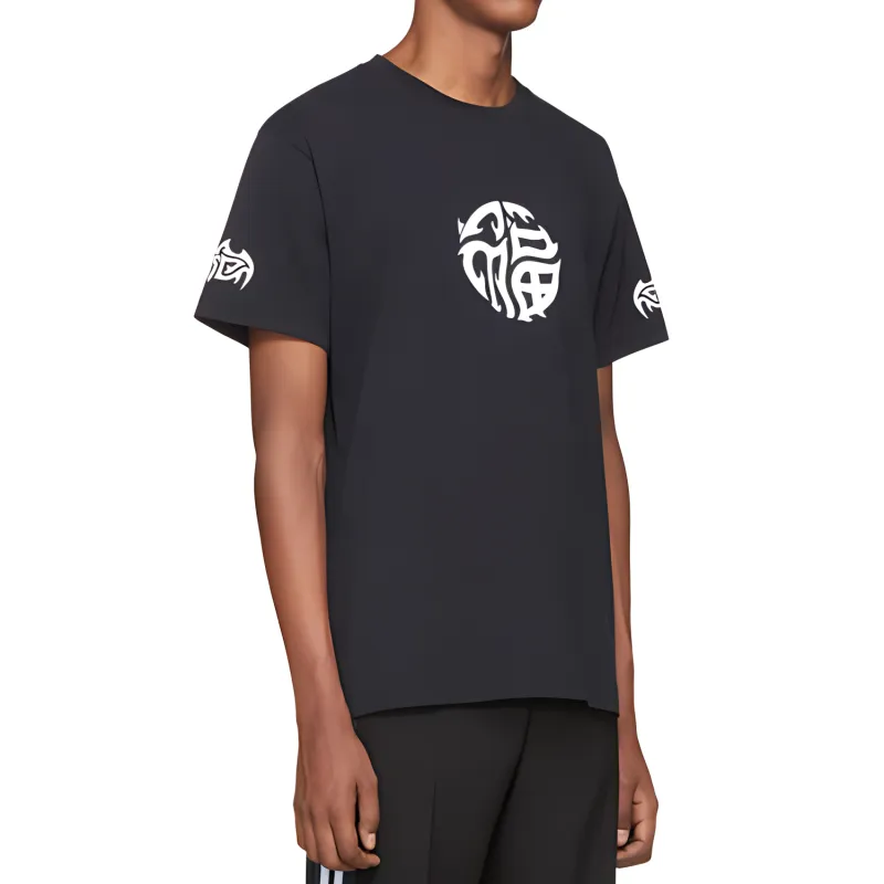 Vetements T Shirts Men Black-3